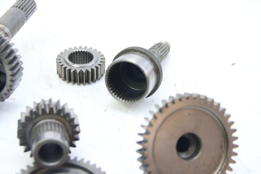 photo de TRANSMISSION SPROCKET SUZUKI BURGMAN 650 (2002 - 2004) - Zoom on usage condition