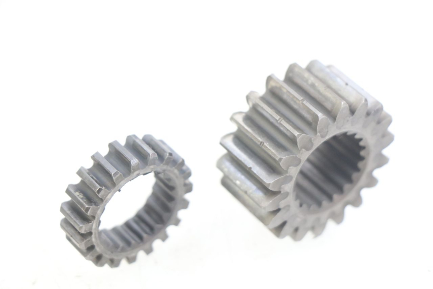 photo de TRANSMISSION SPROCKET HONDA CM 125 (1983 - 2003) - Zoom on usage condition