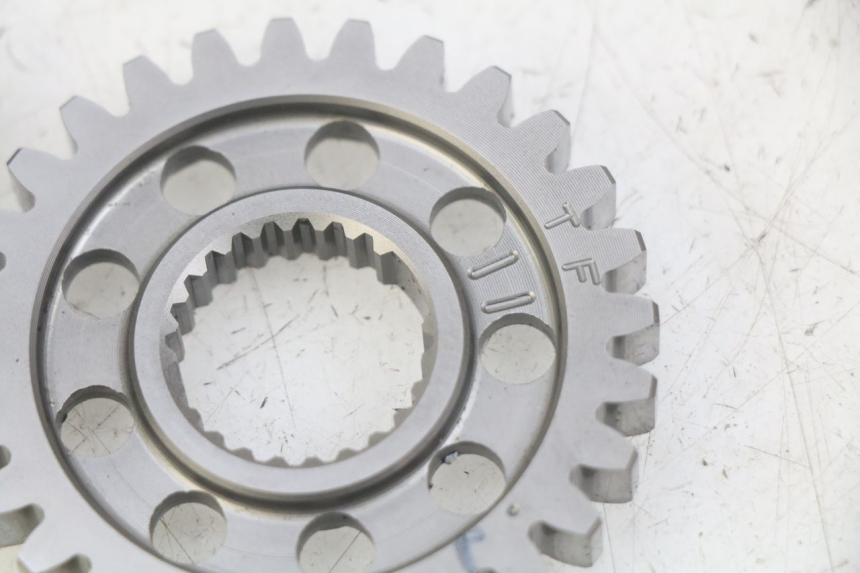 photo de TRANSMISSION SPROCKET HONDA CRF CR-F RX 450 (2017 - 2021) - Alternative perspective