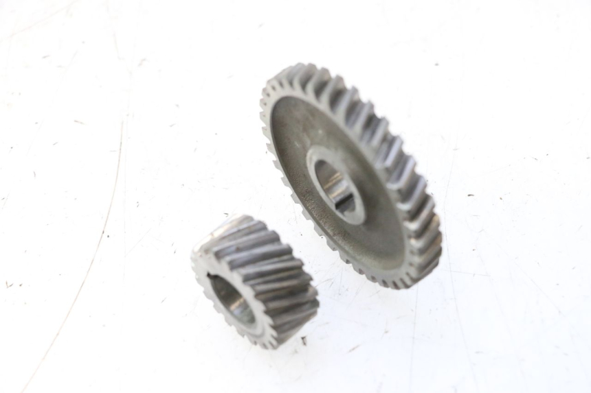 photo de TRANSMISSION DRIVE GEAR SHAFT HM HONDA DERAPAGE 50 (2007 - 2009) - Component detail