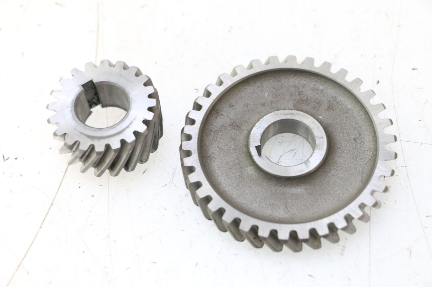 photo de TRANSMISSION DRIVE GEAR SHAFT HM HONDA DERAPAGE 50 (2007 - 2009) - Technical close-up