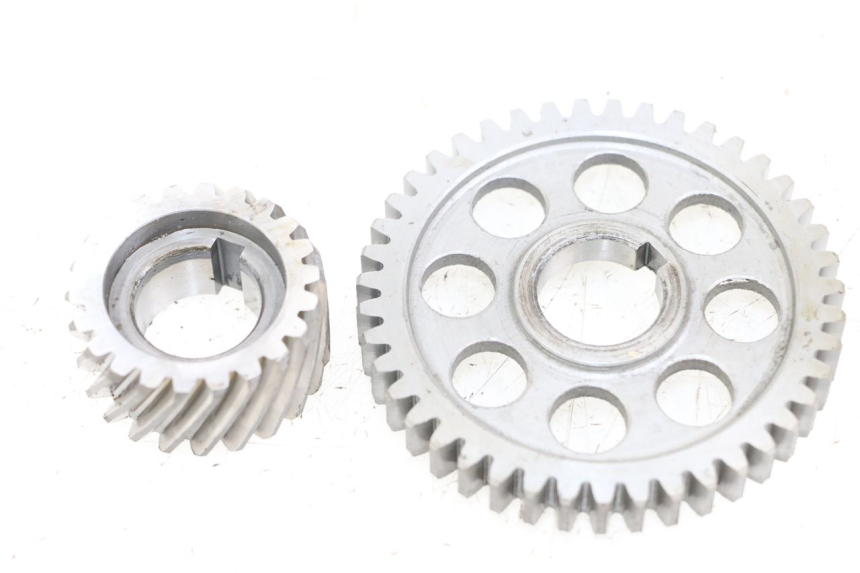 photo de TRANSMISSION DRIVE GEAR SHAFT YAMAHA DTLC 125 (1982 - 1987) - Main view