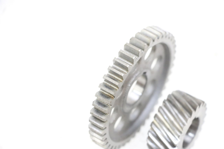 photo de TRANSMISSION DRIVE GEAR SHAFT YAMAHA DTLC 125 (1982 - 1987) - Zoom on usage condition