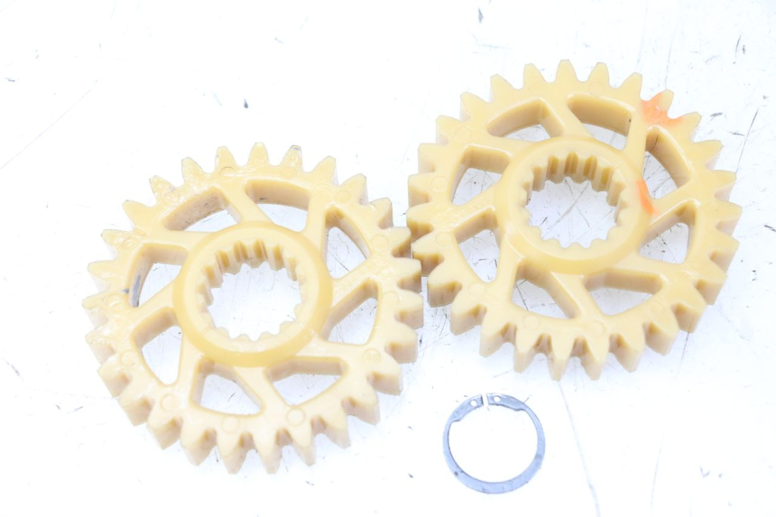 photo de TRANSMISSION DRIVE GEAR SHAFT APRILIA ETX 125 (1998 - 2002) - Component detail