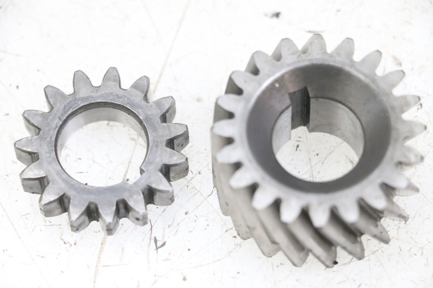 photo de  HYOSUNG GF 125 (2001 - 2005) - Zoom on usage condition