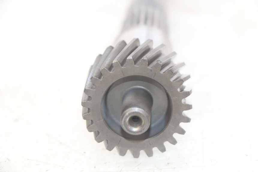 photo de TRANSMISSION SPROCKET GILERA GP 800 (2007 - 2013) - Zoom on usage condition