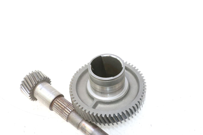 photo de TRANSMISSION SPROCKET GILERA GP 800 (2007 - 2013) - Surface and material condition