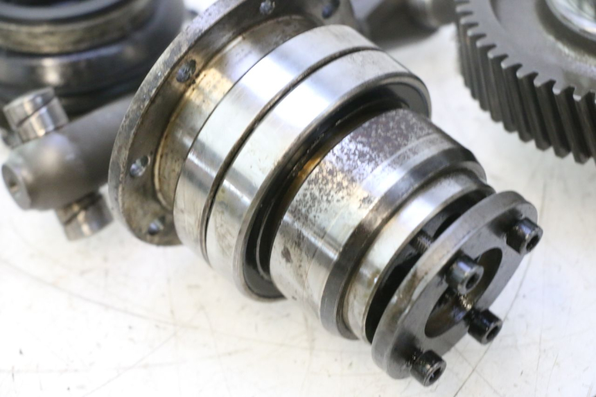 photo de TRANSMISSION SPROCKET GILERA GP 800 (2007 - 2013) - Markings and original references