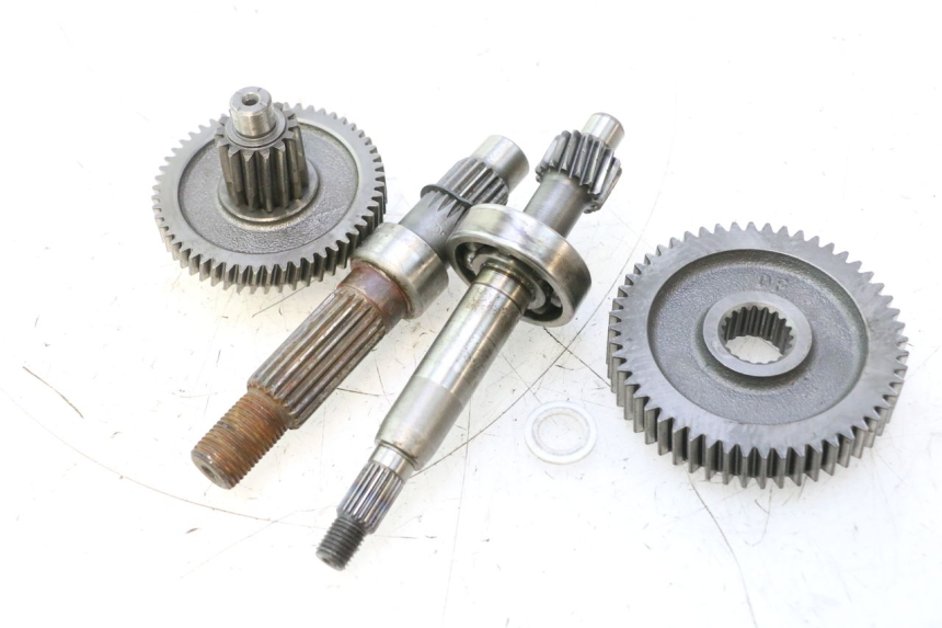 photo de TRANSMISSION DRIVE GEAR SHAFT PEUGEOT KISBEE 4T 50 (2018 - 2022) - Main view