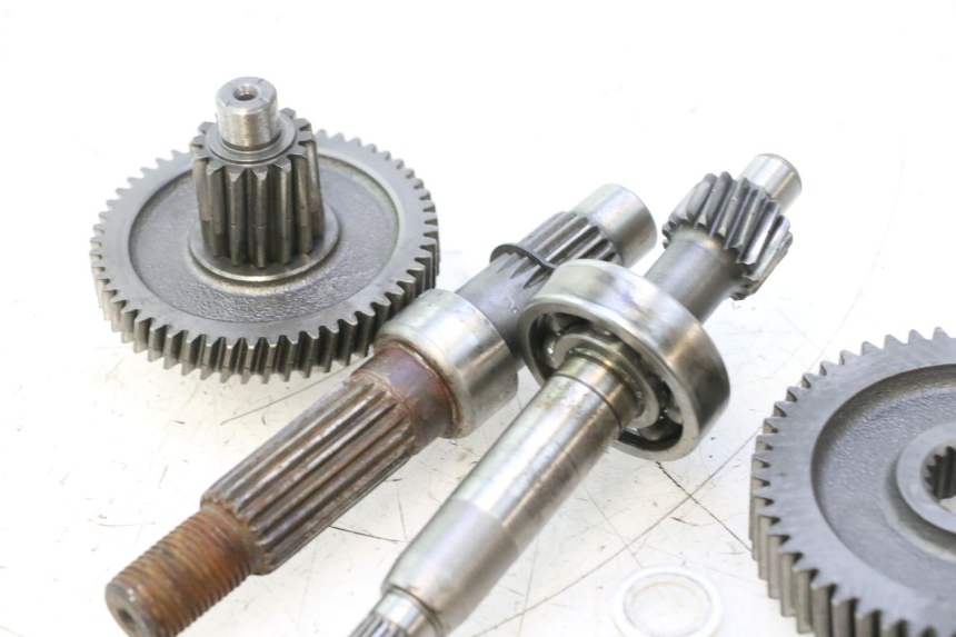 photo de TRANSMISSION DRIVE GEAR SHAFT PEUGEOT KISBEE 4T 50 (2018 - 2022) - Alternative perspective