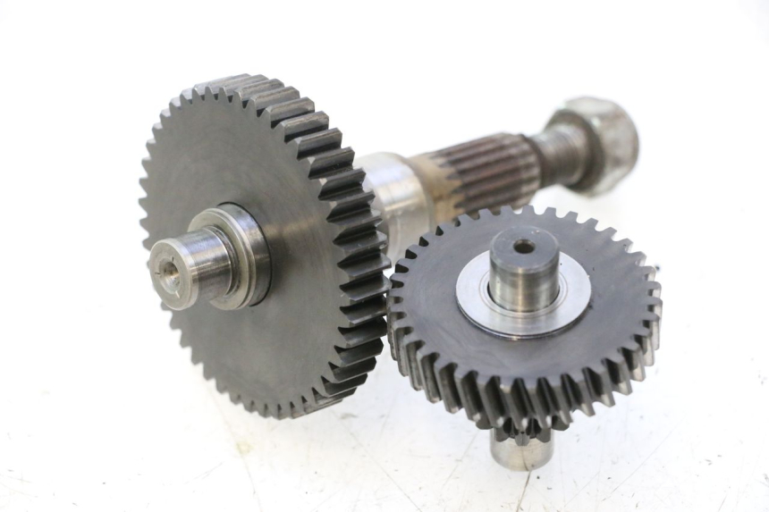 photo de TRANSMISSION DRIVE GEAR SHAFT PEUGEOT LUDIX 50 (2005 - 2007) - Zoom on usage condition