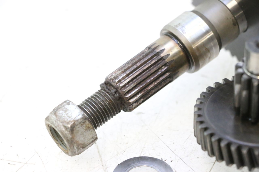 photo de TRANSMISSION DRIVE GEAR SHAFT PEUGEOT LUDIX 50 (2005 - 2007) - Technical close-up