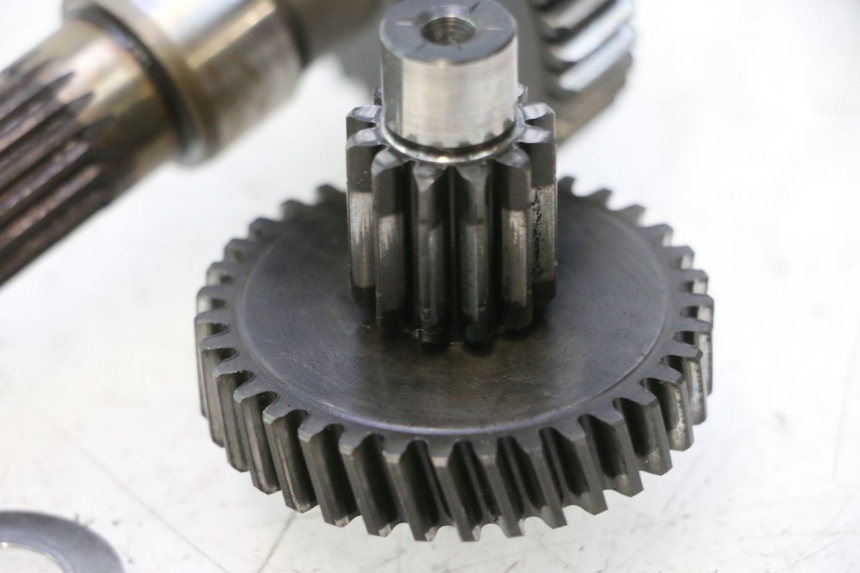 photo de TRANSMISSION DRIVE GEAR SHAFT PEUGEOT LUDIX 50 (2005 - 2007) - Product overview