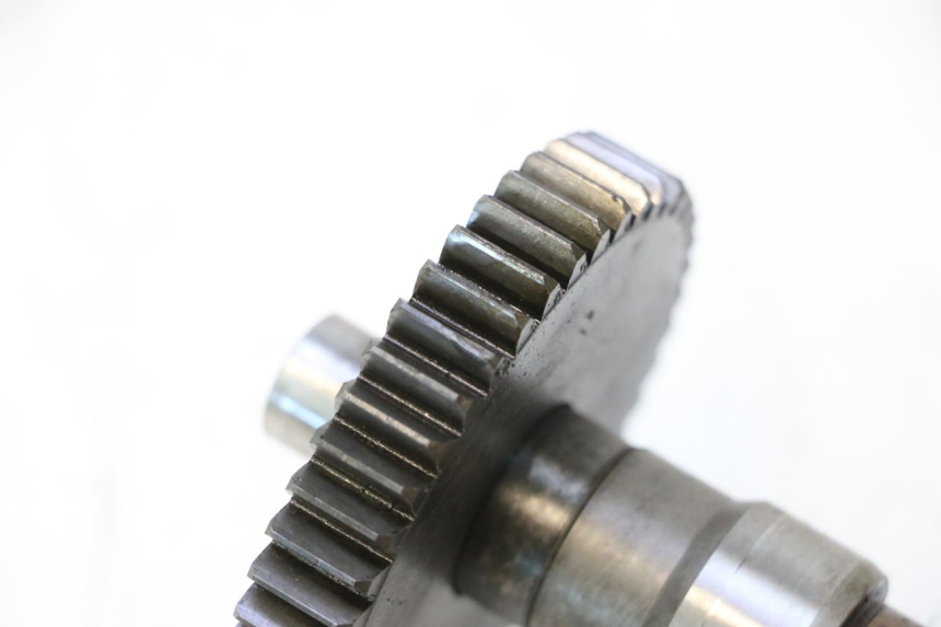 photo de TRANSMISSION DRIVE GEAR SHAFT PEUGEOT LUDIX ONE 14P 50 (2004 - 2013) - Zoom on usage condition