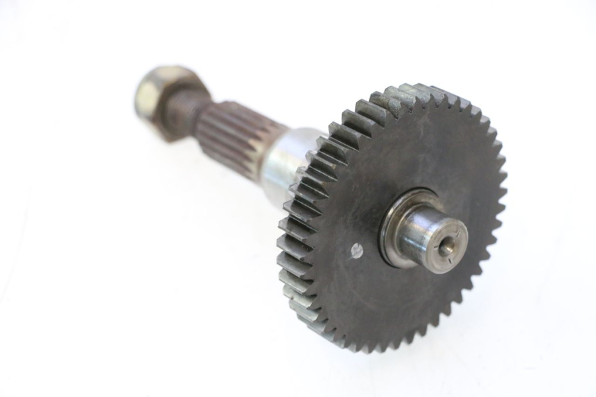 photo de TRANSMISSION DRIVE GEAR SHAFT PEUGEOT LUDIX ONE 14P 50 (2004 - 2013) - Technical close-up