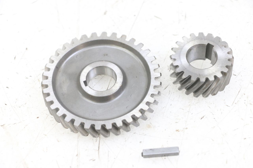 photo de TRANSMISSION DRIVE GEAR SHAFT MBK X-LIMIT XLIMIT 50 (2007 - 2012) - Component detail