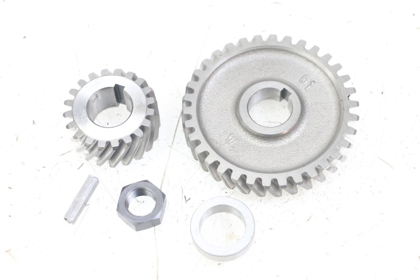 photo de TRANSMISSION DRIVE GEAR SHAFT RIEJU MRT 50 (2018 - 2021) - Alternative perspective