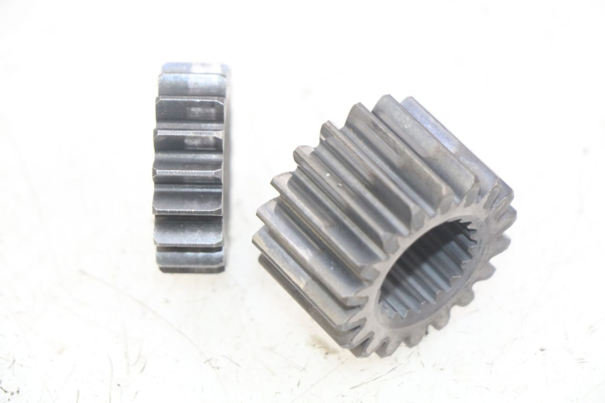 photo de TRANSMISSION SPROCKET YCF PILOT 125 - Zoom on usage condition