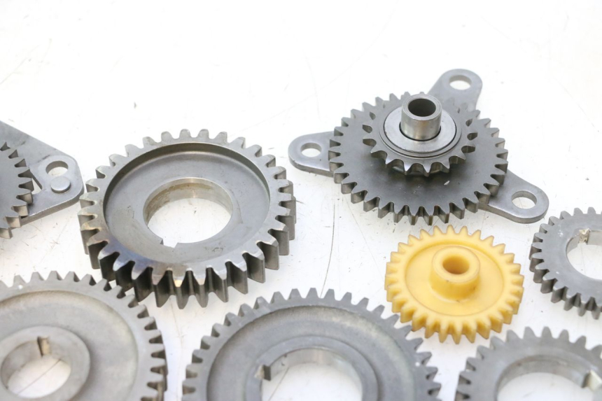photo de TRANSMISSION DRIVE GEAR SHAFT CAN-AM SPYDER RS 1000 (2008 - 2012) - Distinctive features