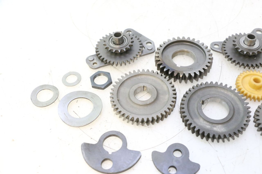 photo de TRANSMISSION DRIVE GEAR SHAFT CAN-AM SPYDER RS 1000 (2008 - 2012) - High-resolution close-up