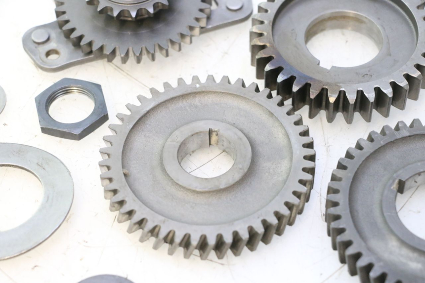 photo de TRANSMISSION DRIVE GEAR SHAFT CAN-AM SPYDER RS 1000 (2008 - 2012) - Supplementary product photo