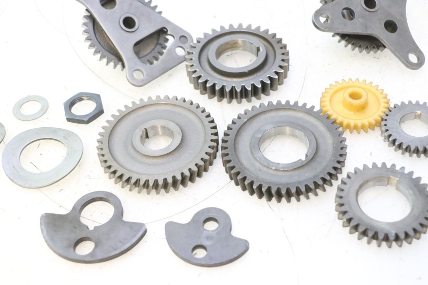 photo de TRANSMISSION DRIVE GEAR SHAFT CAN-AM SPYDER RS 1000 (2008 - 2012) - Fixing points details