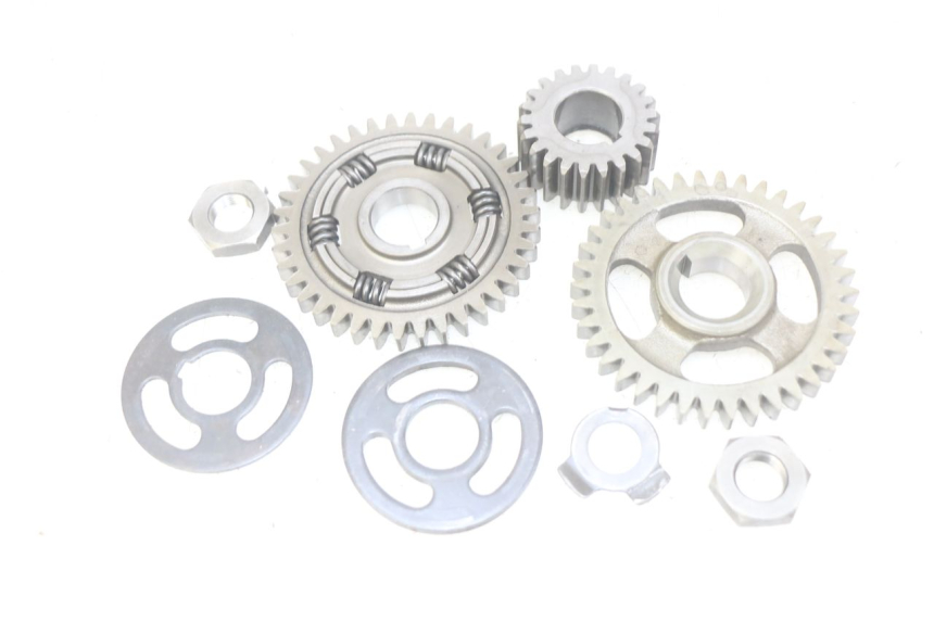 photo de TRANSMISSION SPROCKET YAMAHA SR 125 (1982 - 2003) - Component detail