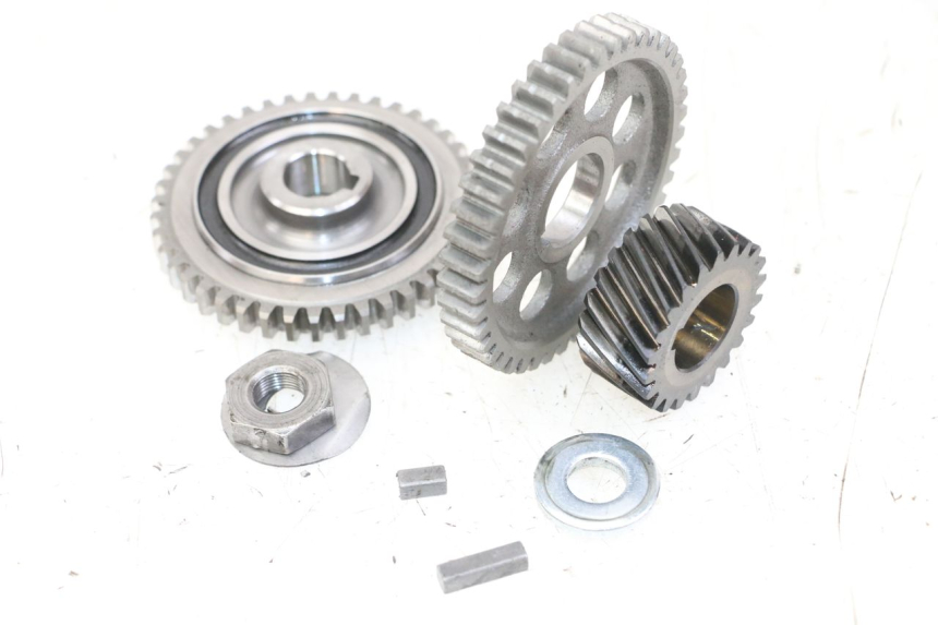 photo de TRANSMISSION DRIVE GEAR SHAFT YAMAHA TDR DELTABOX 125 (1997 - 2003) - Component detail