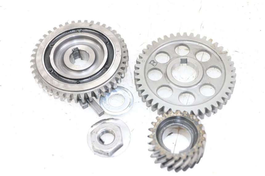 photo de TRANSMISSION DRIVE GEAR SHAFT YAMAHA TDR DELTABOX 125 (1997 - 2003) - Zoom on usage condition