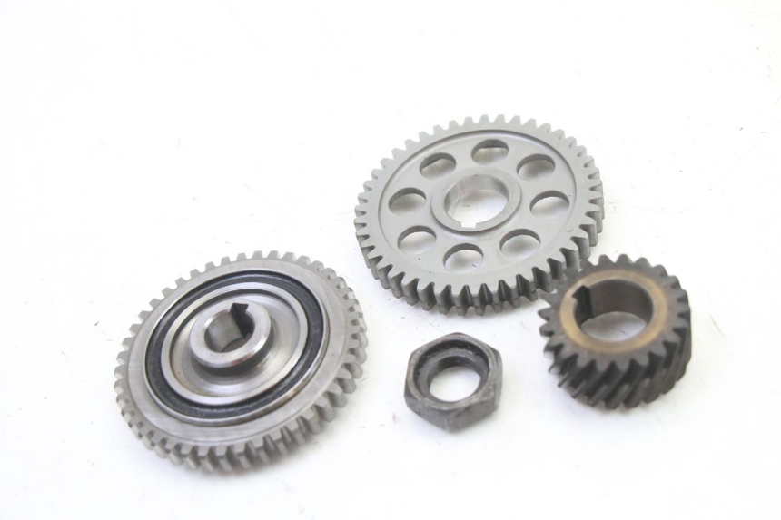 photo de TRANSMISSION DRIVE GEAR SHAFT YAMAHA TDR DELTABOX 125 (1997 - 2003) - Component detail