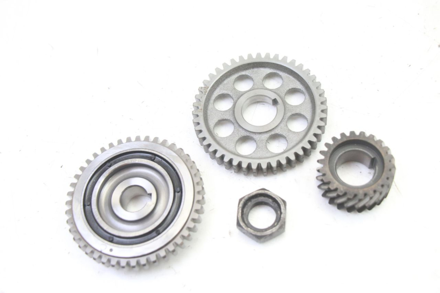 photo de TRANSMISSION DRIVE GEAR SHAFT YAMAHA TDR DELTABOX 125 (1997 - 2003) - Zoom on usage condition