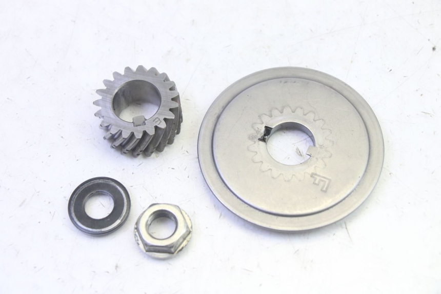 photo de TRANSMISSION DRIVE GEAR SHAFT YAMAHA TTR 125 (2000 - 2020) - Zoom on usage condition