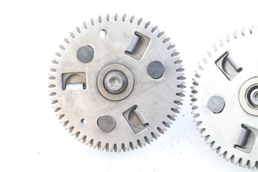 photo de SPROCKET YAMAHA XV VIRAGO 750 (1984 - 1998) - Zoom on usage condition