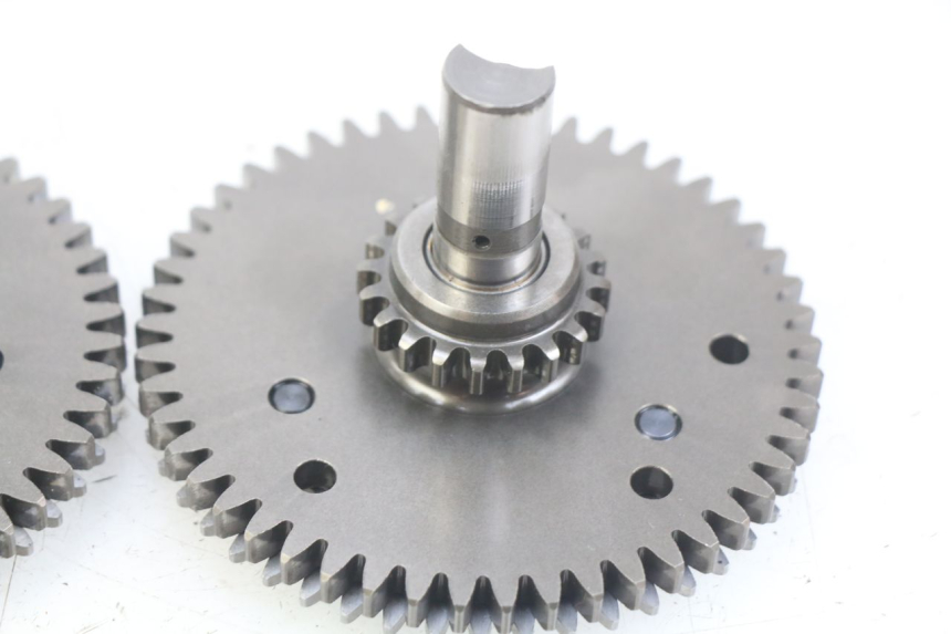 photo de SPROCKET YAMAHA XV VIRAGO 750 (1984 - 1998) - Fixing points details