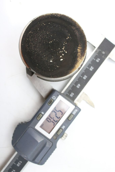 photo de PISTON LONCIN DIRT BIKE 125 - Surface and material condition