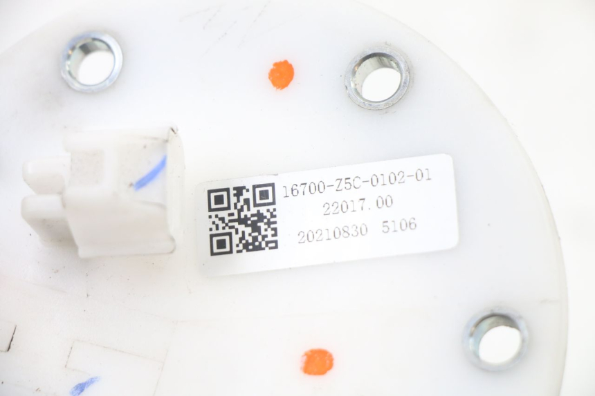 photo de FUEL PUMP SYM ORBIT III 3 4T 50 (2021 - 2025) - Technical close-up