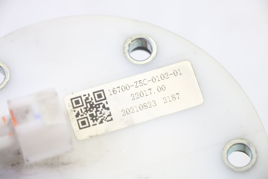 photo de FUEL PUMP PEUGEOT TWEET PRO EFI 4T 50 (2021 - 2022) - Fixing points details