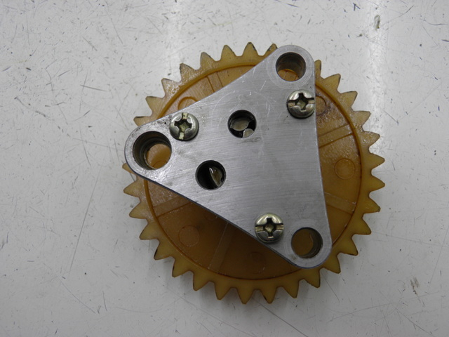 photo de OIL PUMP BAOTIAN TRAVEL SPIRIT 50 (2010 - 2012) - Component detail