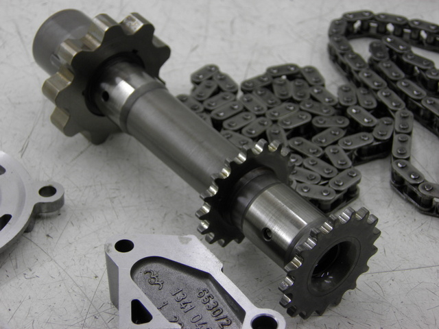 photo de OIL PUMP BMW R RS 1150 (2001 - 2005) - Alternative perspective