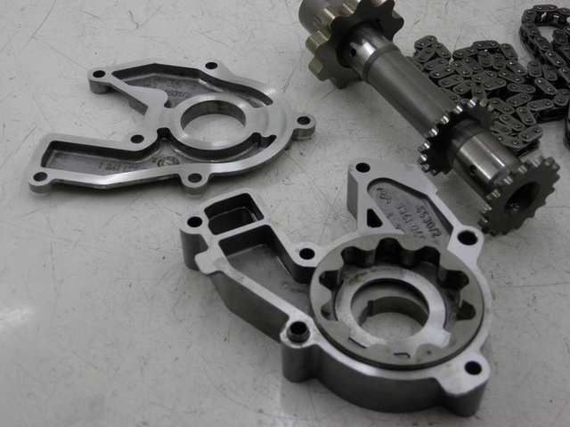 photo de OIL PUMP BMW R RS 1150 (2001 - 2005) - Technical close-up