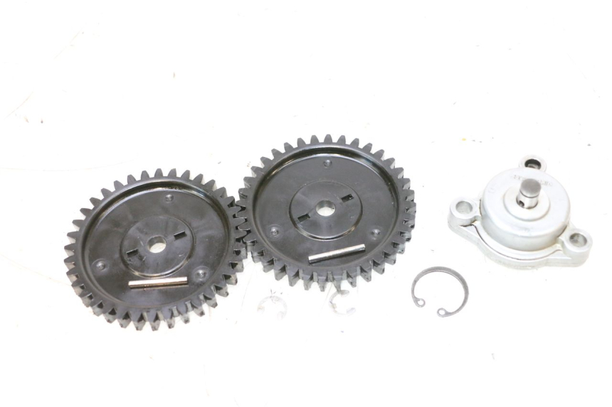 photo de OIL PUMP PEUGEOT SATELIS COMPRESSOR K15 125 (2006 - 2009) - Main view