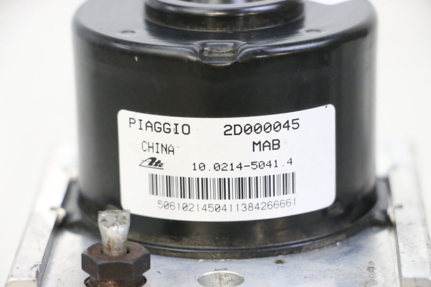 photo de ABS PUMP PIAGGIO MP3 500 (2014 - 2017) - Additional view of the item
