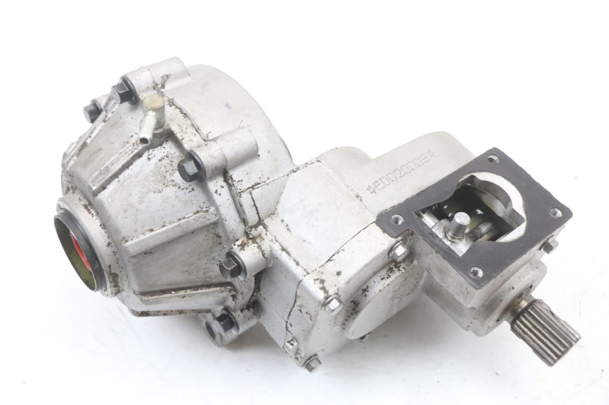 photo de FRONT AXLE HYTRACK HY S 4X4 410 (2013 - 2016) - Zoom on usage condition