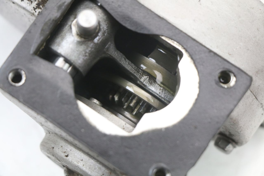 photo de FRONT AXLE HYTRACK HY S 4X4 410 (2013 - 2016) - Fixing points details