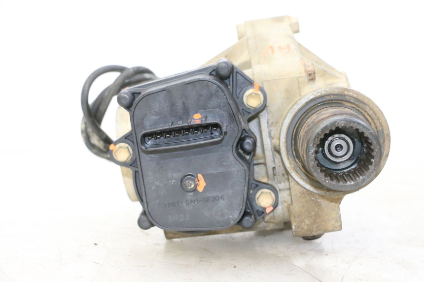 photo de FRONT AXLE YAMAHA YFM GRIZZLY 550 (2008 - 2015) - Fixing points details