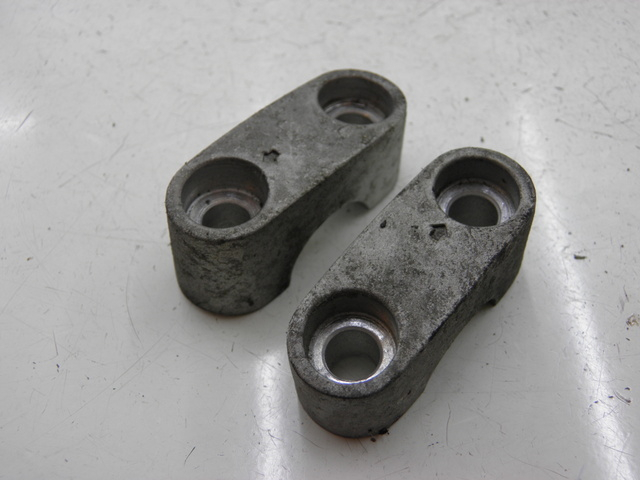 photo de HANDLEBAR RISERS YAMAHA XMAX X-MAX 125 (2006 - 2009) - Main view