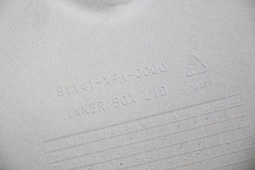 photo de GLOVE BOX DOOR SYM FIDDLE 3 III 125 (2014 - 2020) - Fixing points details