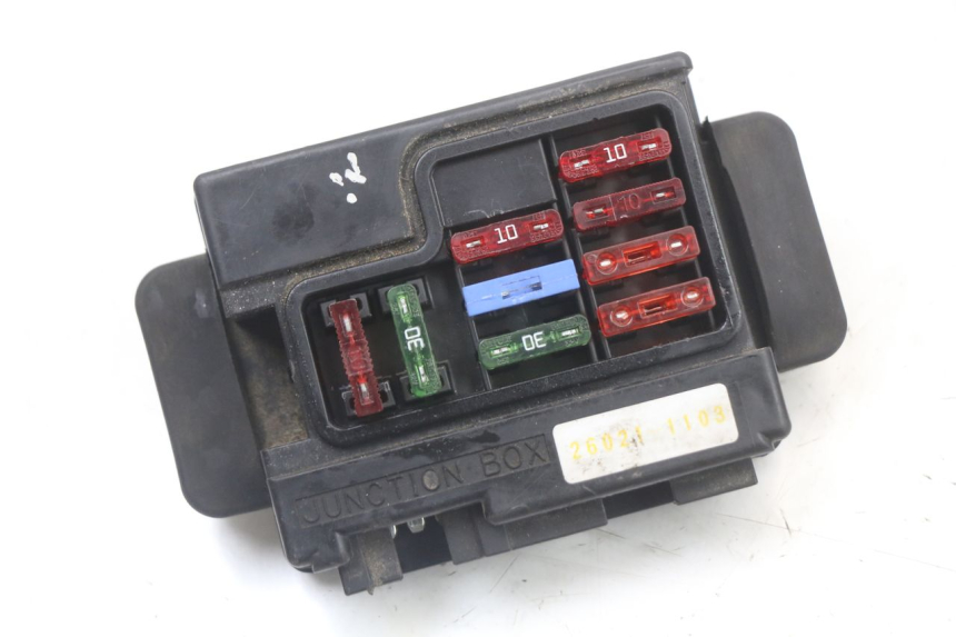 photo de FUSE HOLDER KAWASAKI ZR7 ZR-7 S 750 (1999 - 2004) - Zoom on usage condition