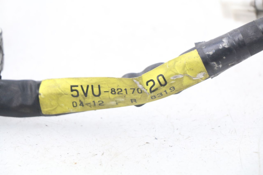 photo de FUSE BOX YAMAHA XP T-MAX TMAX ABS 500 (2004 - 2007) - Fixing points details