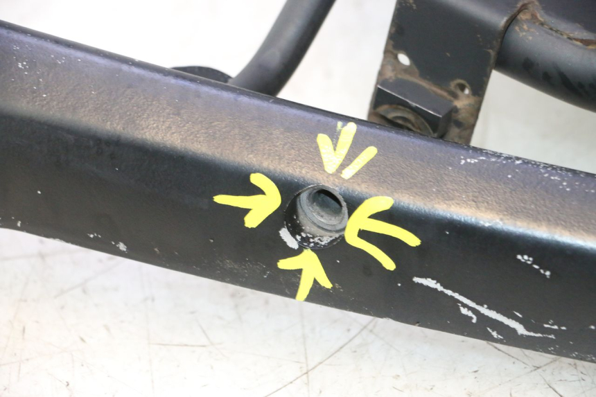photo de LUGGAGE RACK PEUGEOT SATELIS 125 (2006 - 2009) - Distinctive features